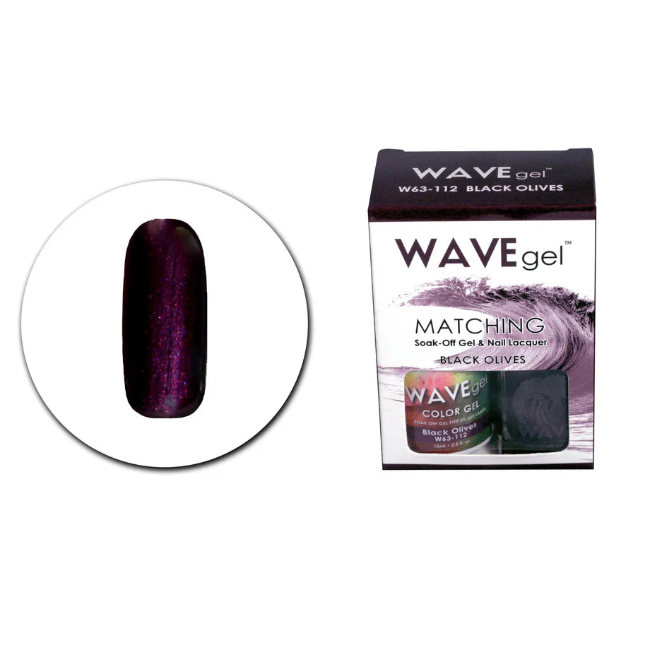 WAVE | 4 IN 1 - GEL & LACQUER - W112