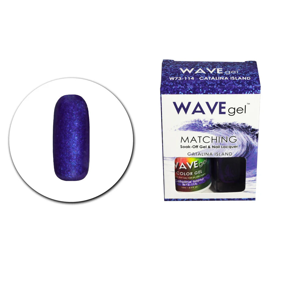 WAVE | 4 IN 1 - GEL & LACQUER - W114