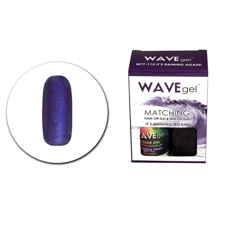 WAVE | 4 IN 1 - GEL & LACQUER - W115