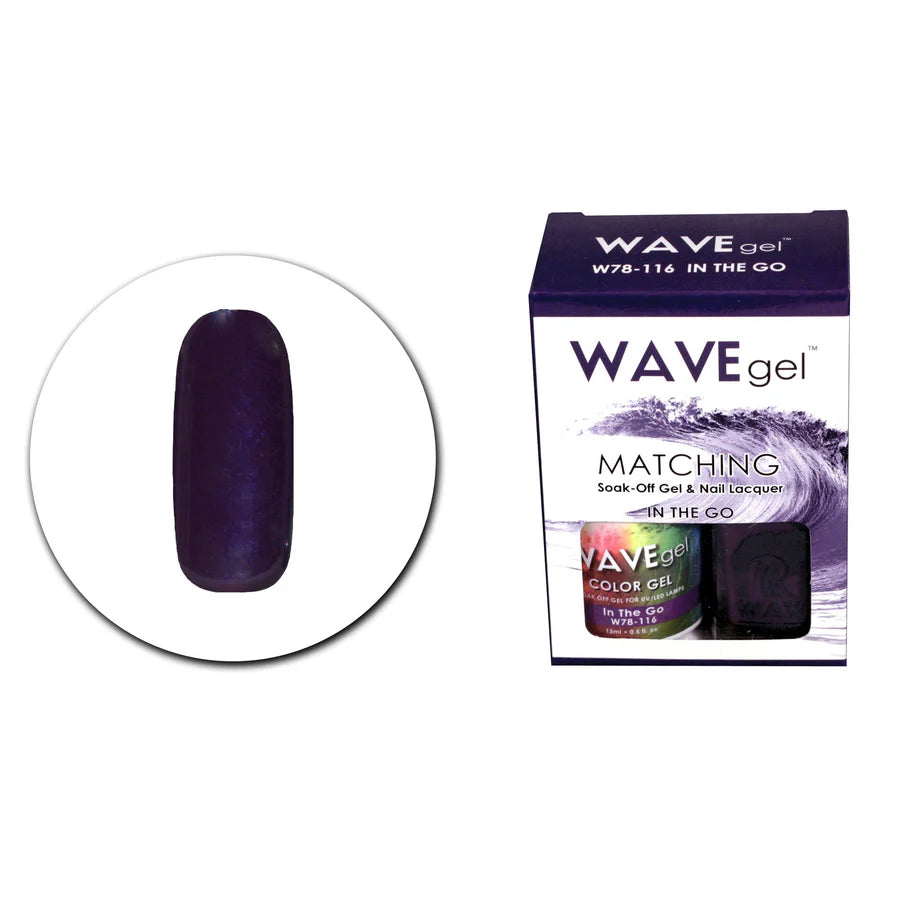 WAVE | 4 IN 1 - GEL & LACQUER - W116