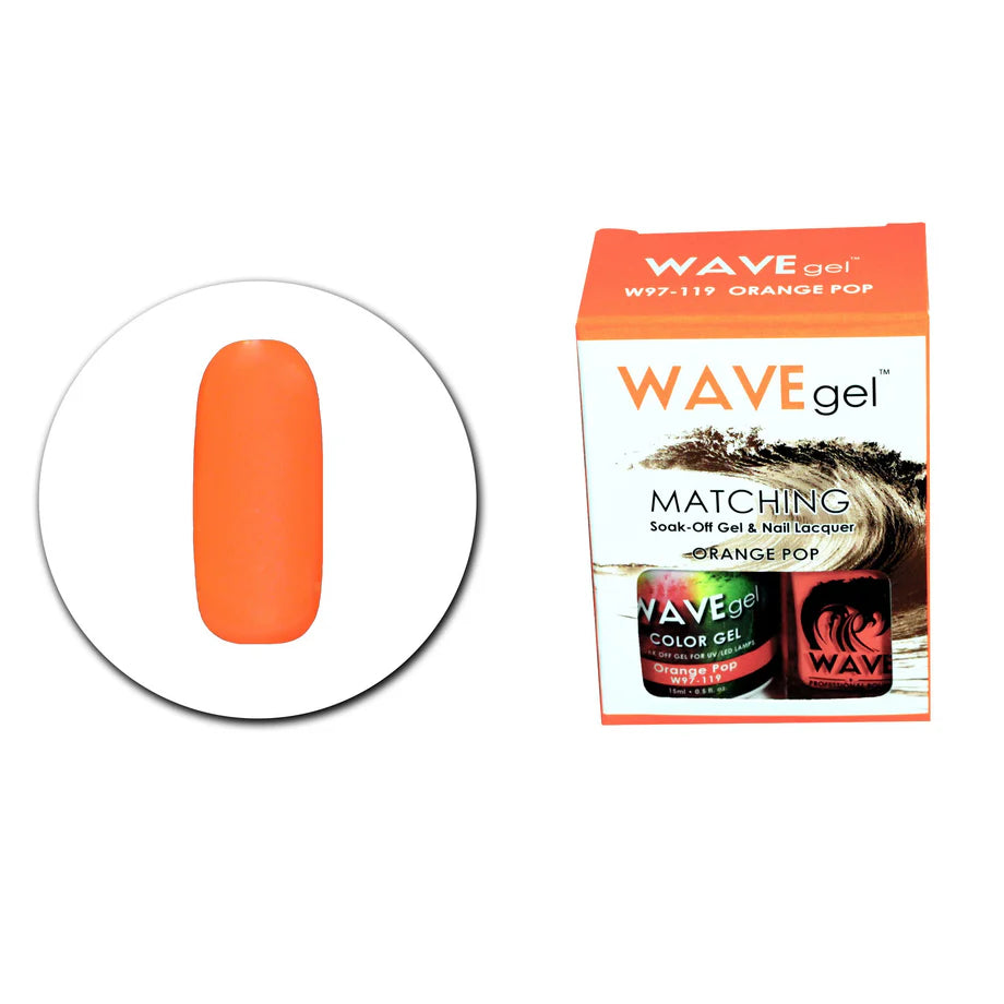 WAVE | 4 IN 1 - GEL & LACQUER - W119