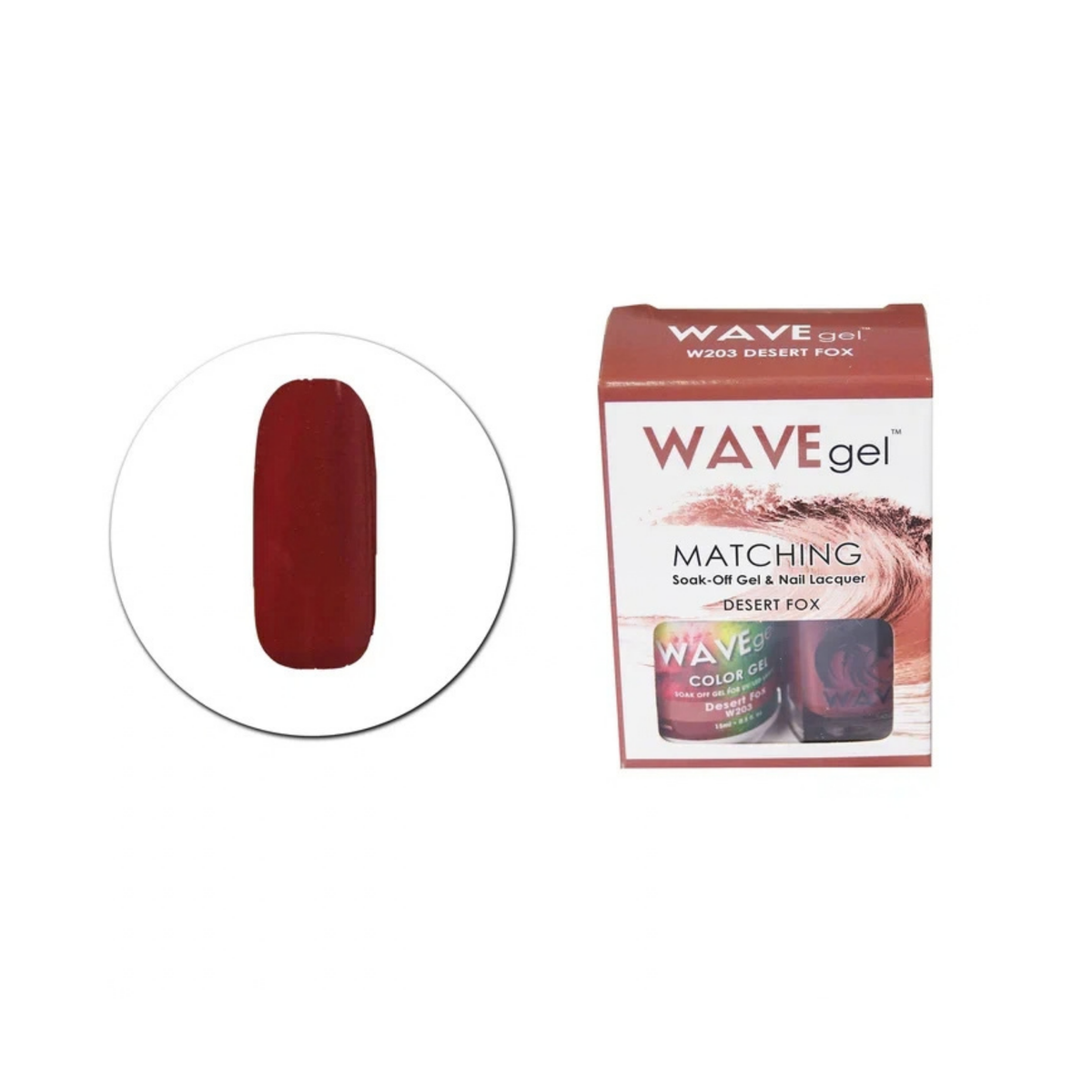 WAVE | 4 IN 1 - GEL & LACQUER - W203