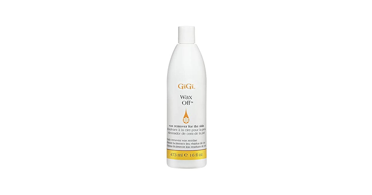 GIGI | WAX OFF REMOVER 8 OZ