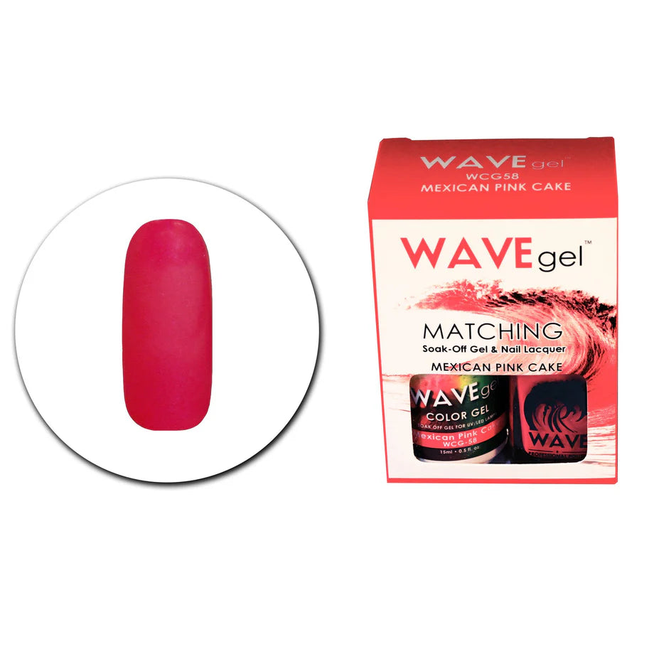 WAVE | 4 IN 1 - GEL & LACQUER - W058