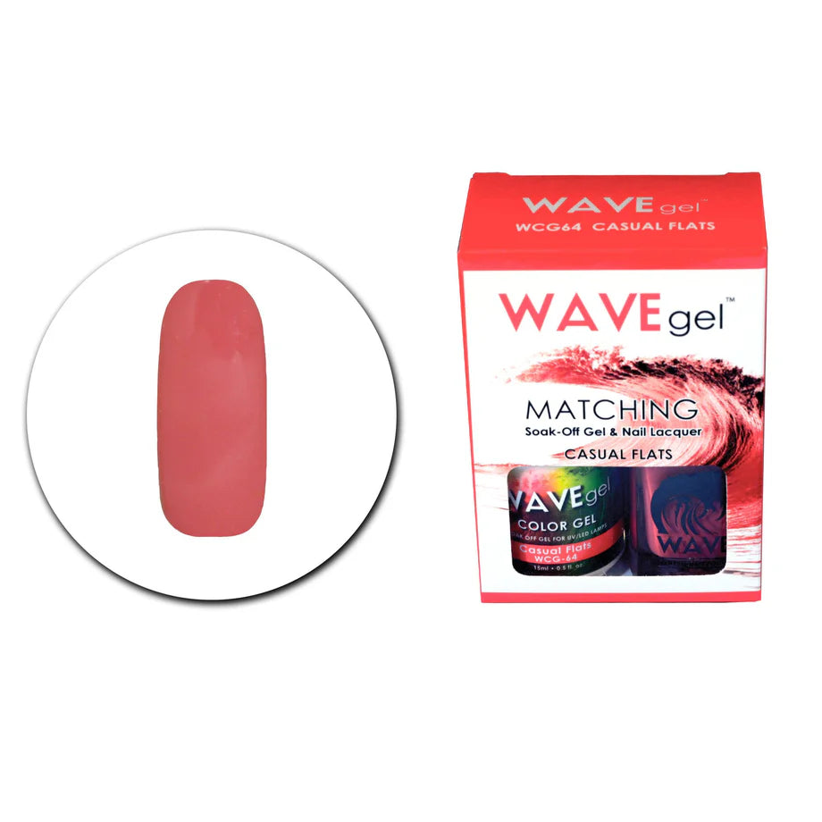 WAVE | 4 IN 1 - GEL & LACQUER - W064