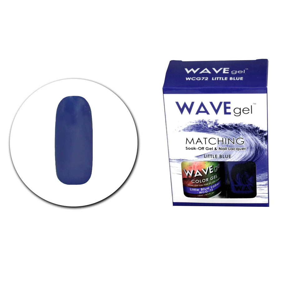 WAVE | 4 IN 1 - GEL & LACQUER - W072