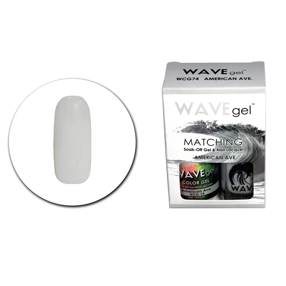 WAVE | 4 IN 1 - GEL & LACQUER - W074
