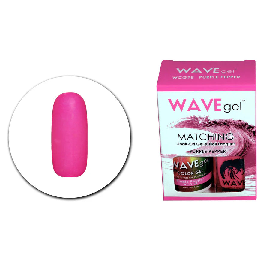 WAVE | 4 IN 1 - GEL & LACQUER - W078