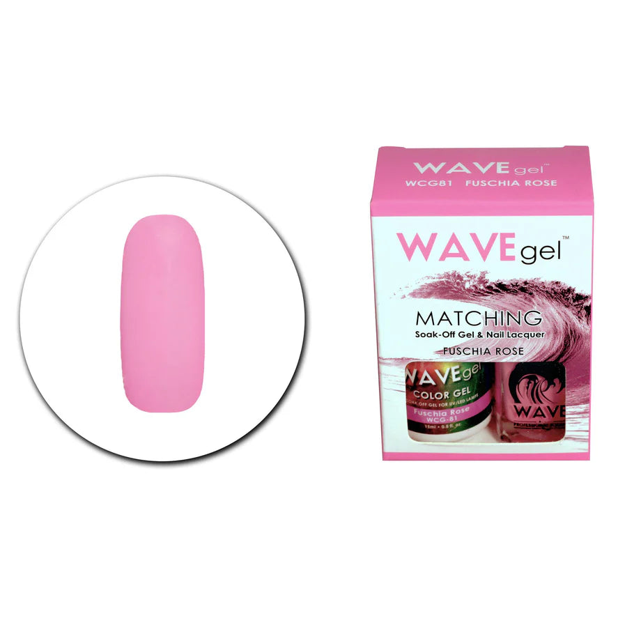 WAVE | 4 IN 1 - GEL & LACQUER - W081