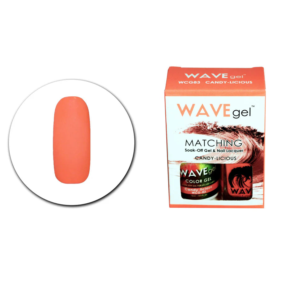 WAVE | 4 IN 1 - GEL & LACQUER - W083