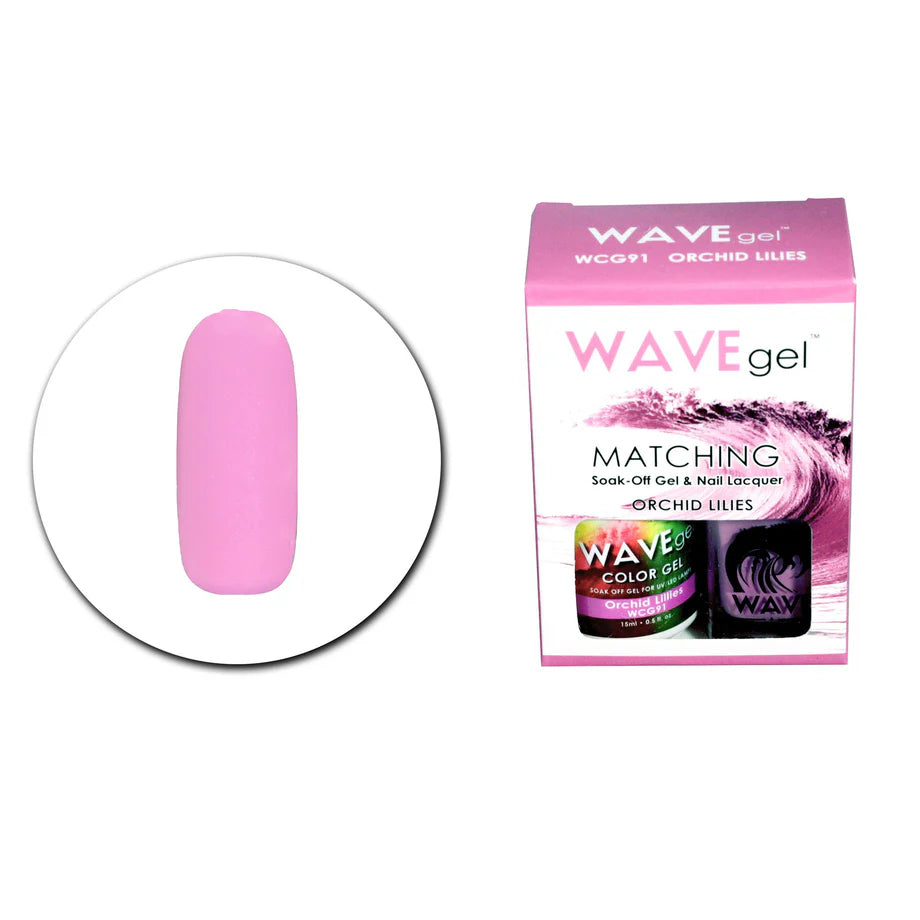 WAVE | 4 IN 1 - GEL & LACQUER - W091