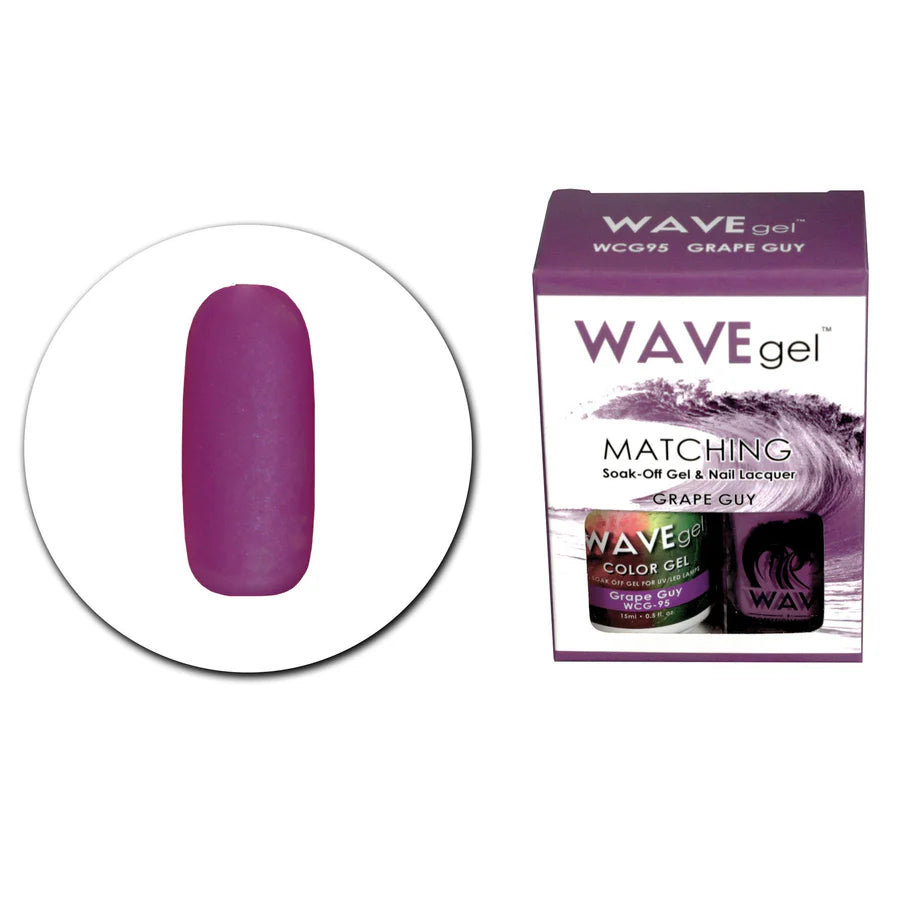 WAVE | 4 IN 1 - GEL & LACQUER - W095