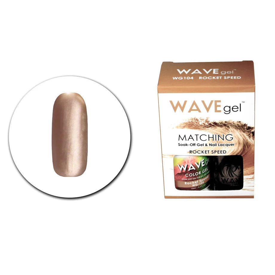 WAVE | 4 IN 1 - GEL & LACQUER - W104