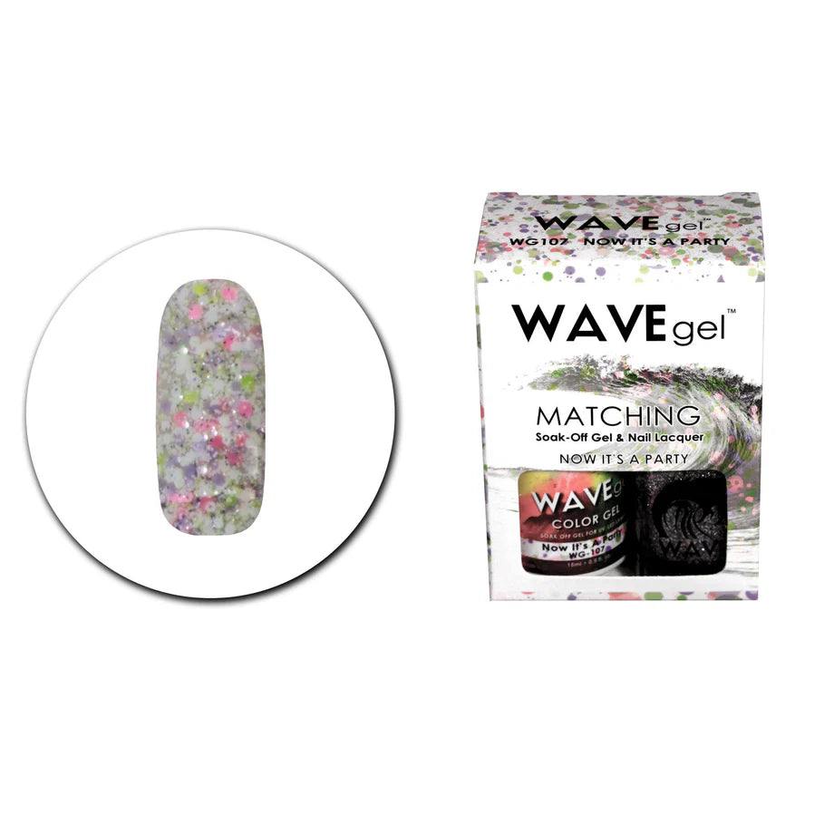 WAVE | 4 IN 1 - GEL & LACQUER - W107