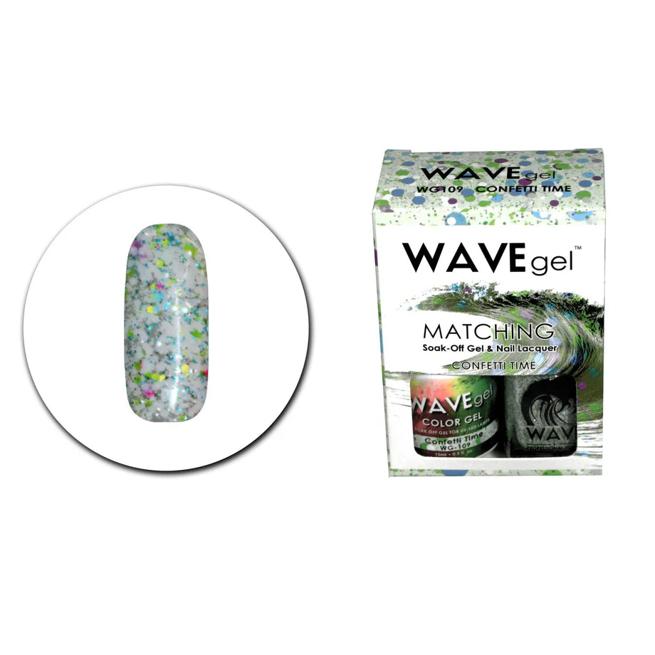 WAVE | 4 IN 1 - GEL & LACQUER - W109