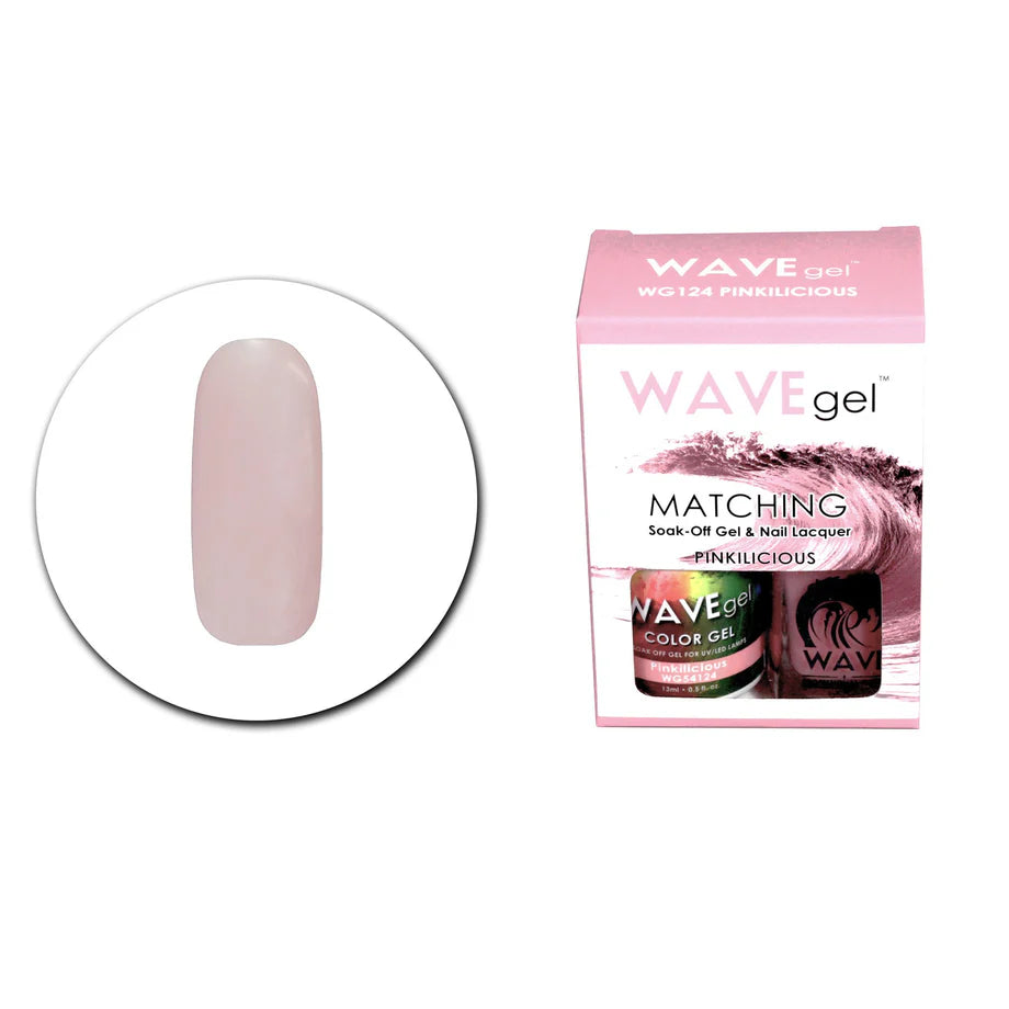 WAVE | 4 IN 1 - GEL & LACQUER - W124