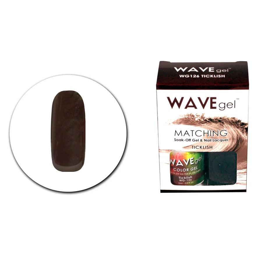 WAVE | 4 IN 1 - GEL & LACQUER - W126
