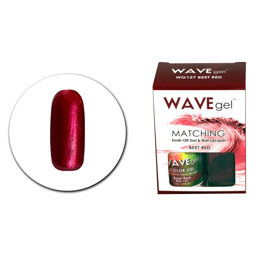 WAVE | 4 IN 1 - GEL & LACQUER - W127