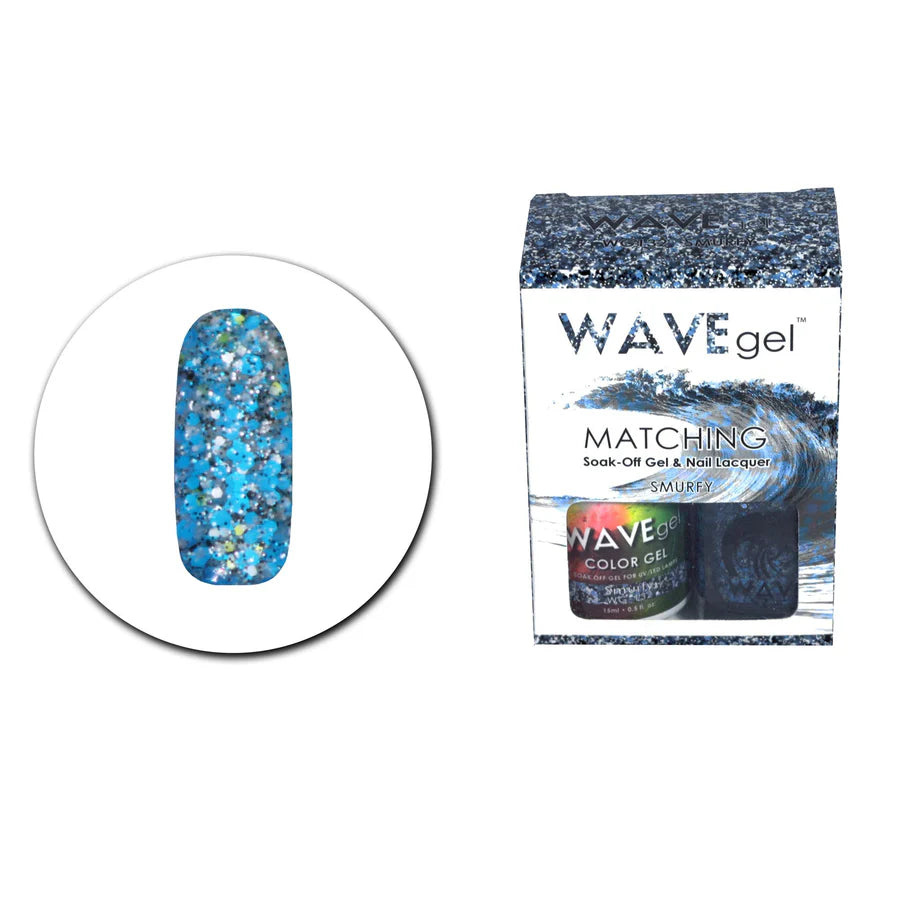 WAVE | 4 IN 1 - GEL & LACQUER - W132