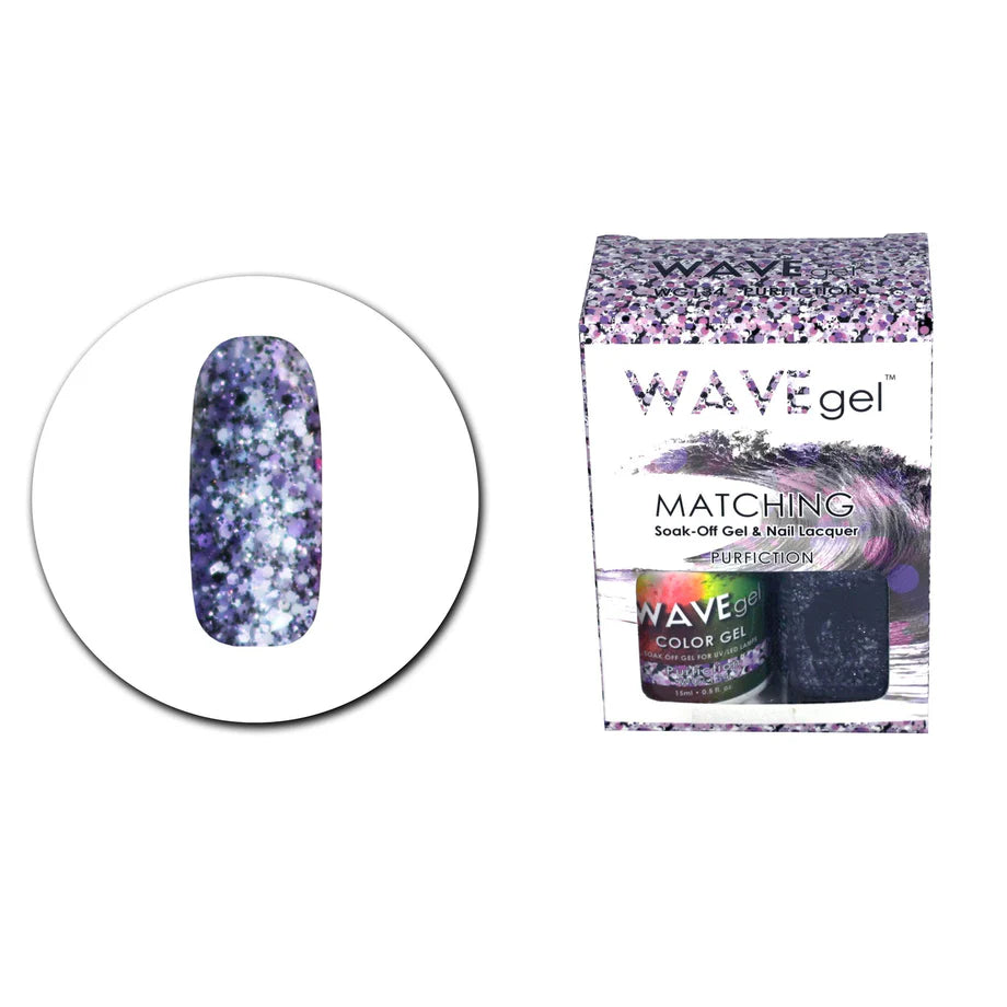 WAVE | 4 IN 1 - GEL & LACQUER - W134