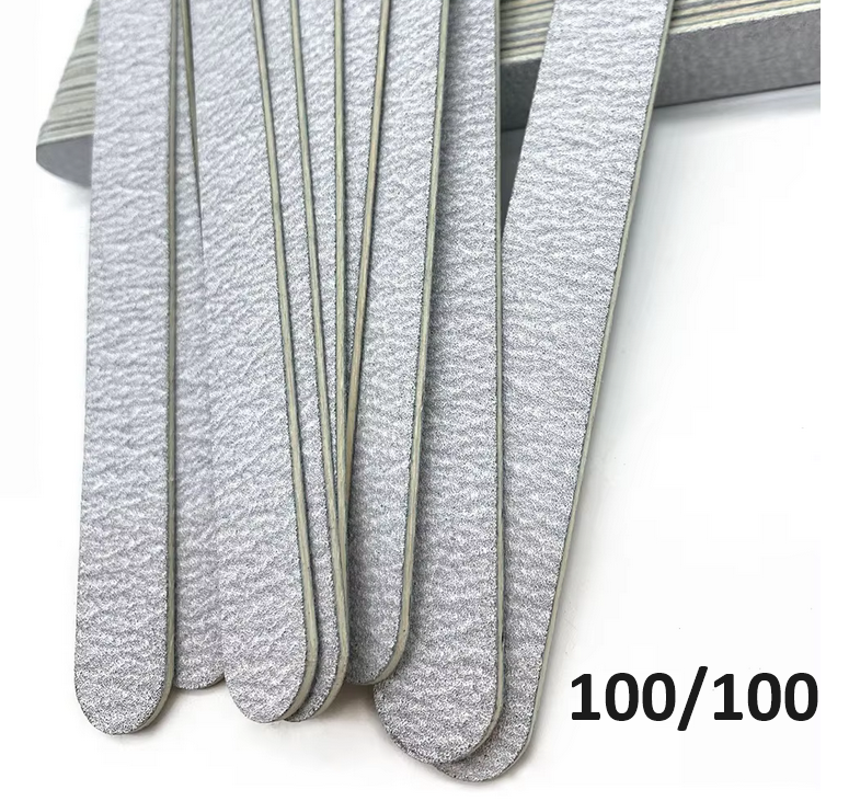 WOODEN NAIL FILE | ZEBRA - PACK OF 50