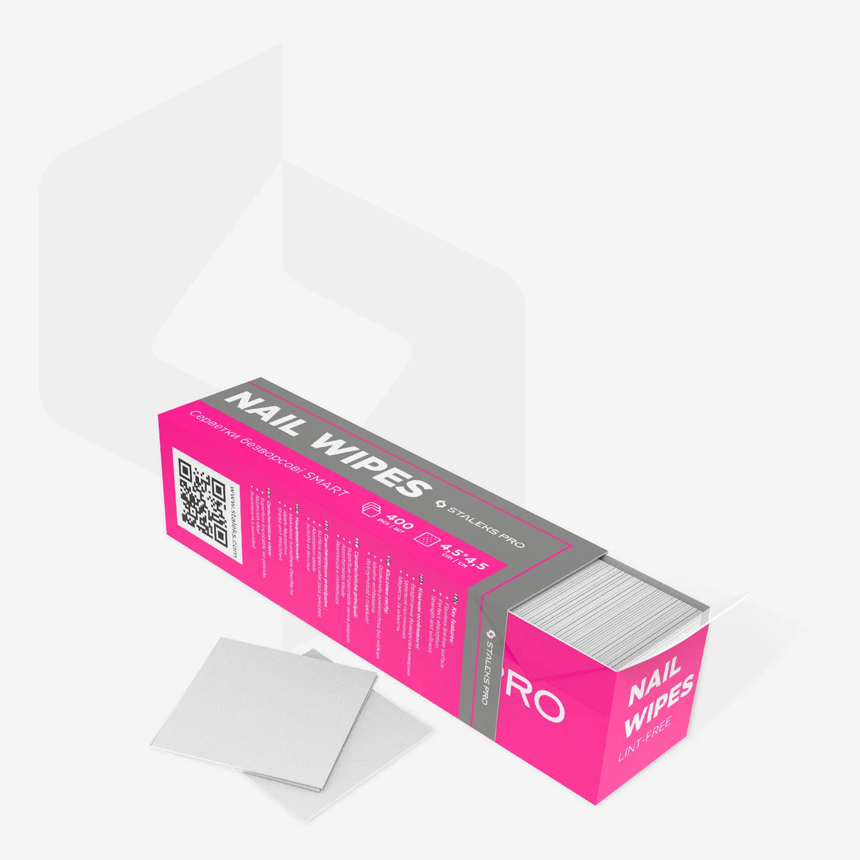 STALEKS | NAIL WIPES LINT-FREE