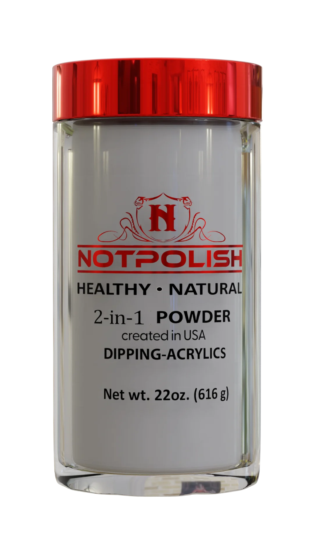 NOT POLISH  (OG-POWDER) | 01 CLEAR (Refill) 22oz