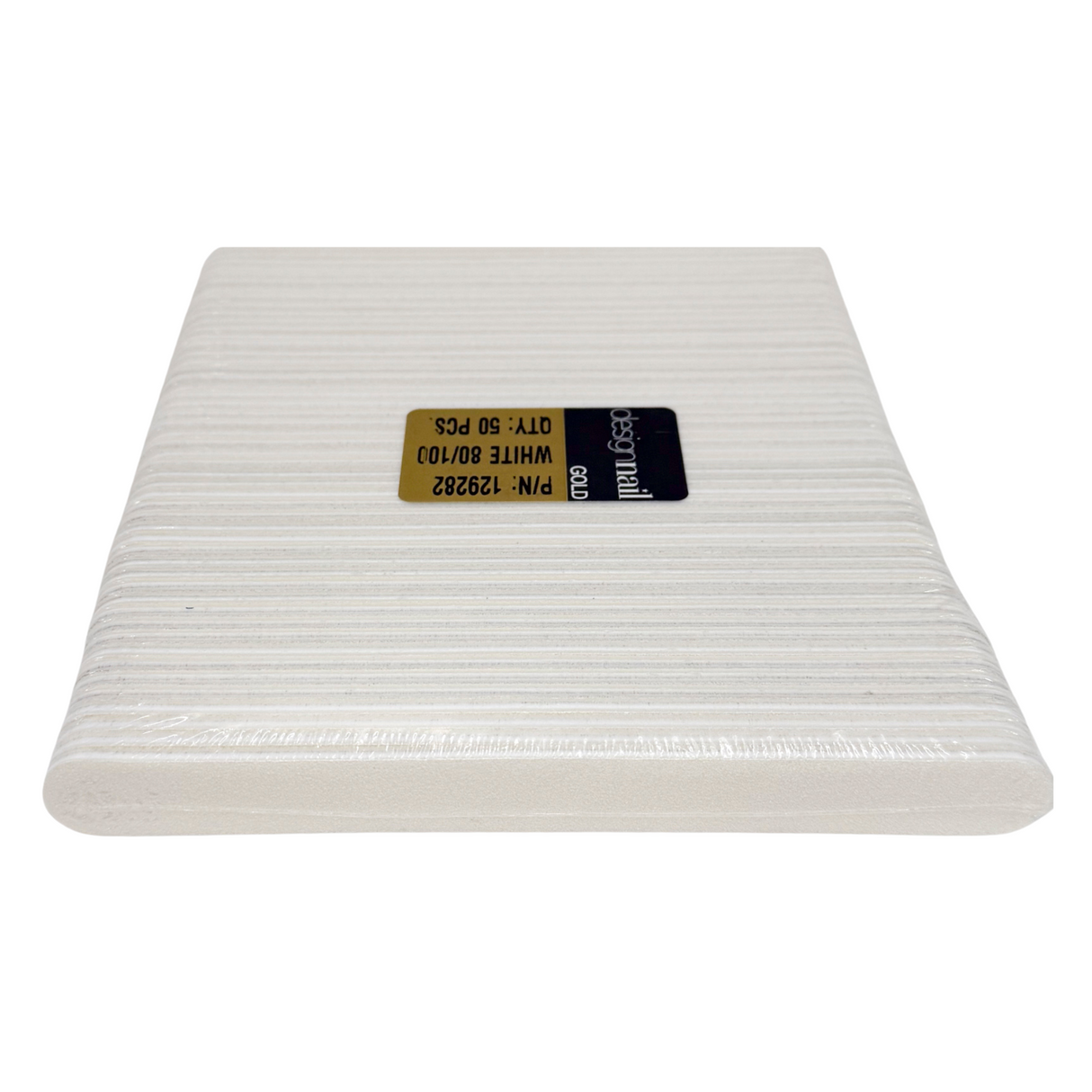 Design Nail | 129282 - Standard Nail File - White 80/100