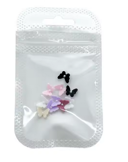 NAIL CHARM | PEARL BUTTERFLY