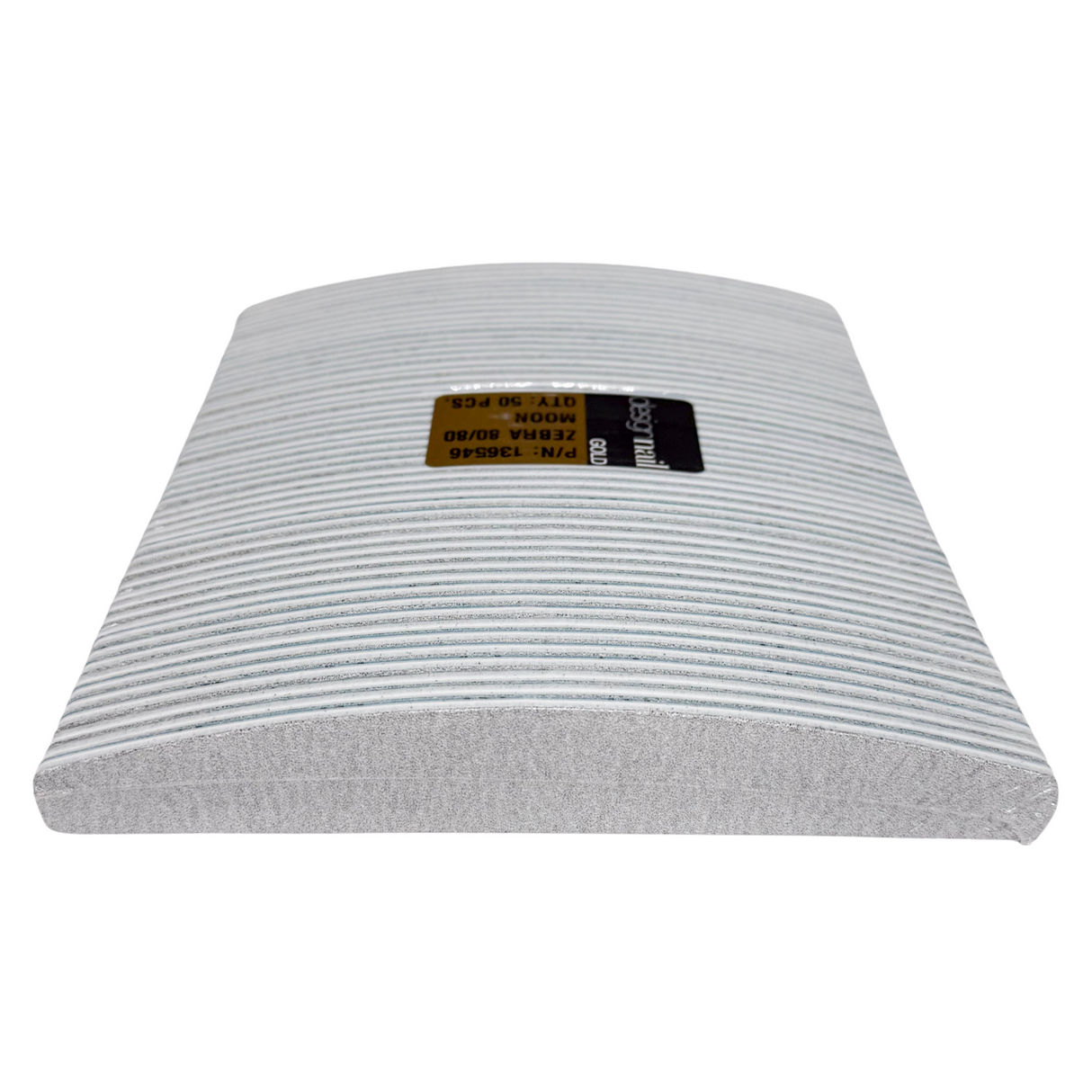 Design Nail | Nail File -136546 Zebra Moon 80/80