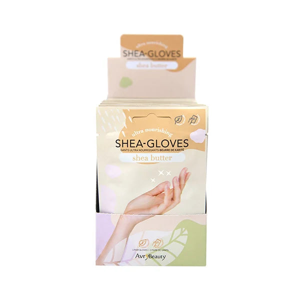 AVRY GLOVES - SHEA BUTTER 25PCS OF BOX