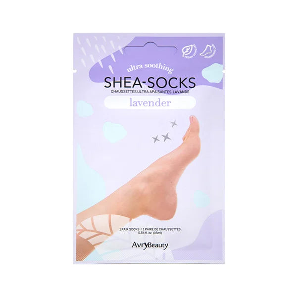 AVRY SOCK - LAVENDER SINGLE