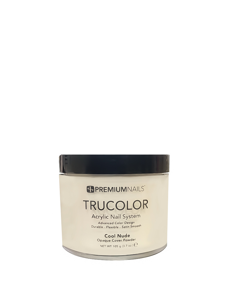TRUCOLOR | ACRYLIC POWDER - COOL NUDE (3.7 OZ)
