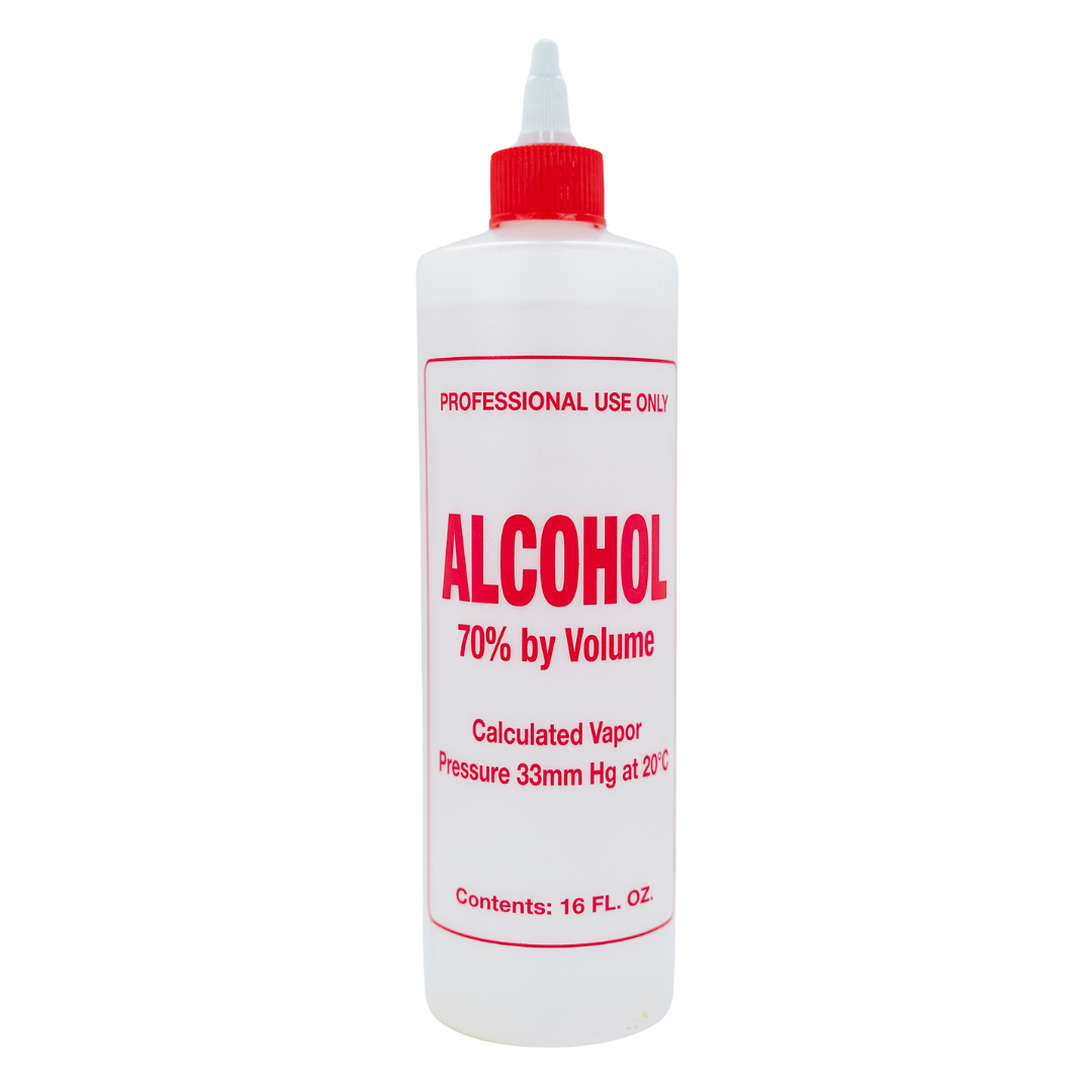 ALCOHOL 70% (16oz)