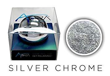 A-ORA CHROME | METALIC HOLOGRAM SILVER - 1G