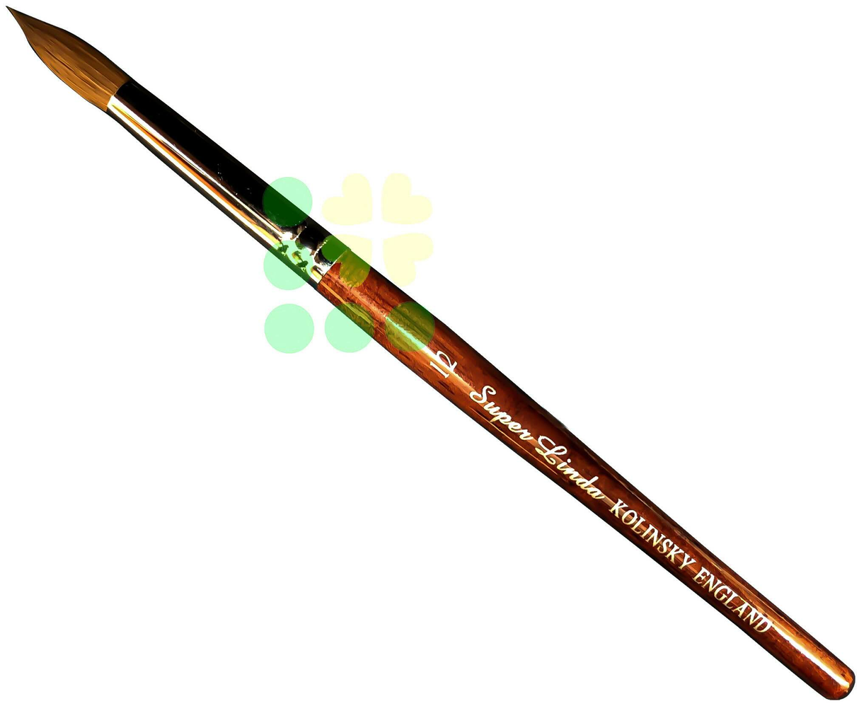 ACRYLIC BRUSH SUPER LINDA - SIZE 12