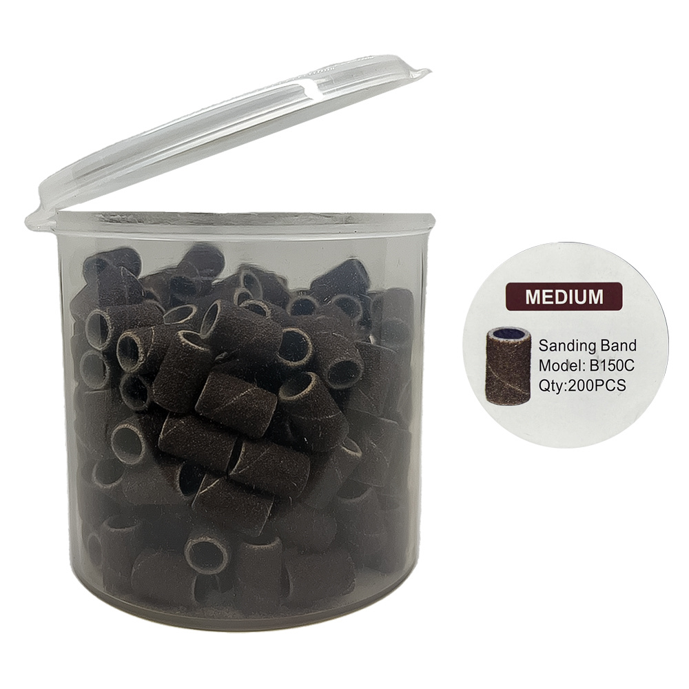SANDING BAND - RED (200PCS/BOX)