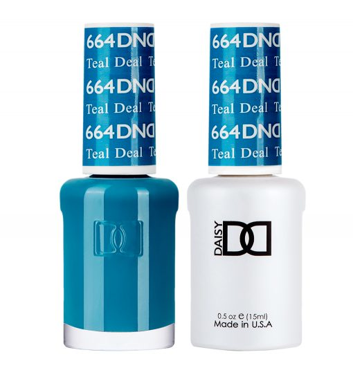 DND | 664 TEAL DEAL
