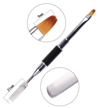 POLY GEL NAIL BRUSH