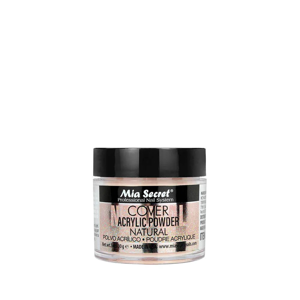 MIA SECRET | COVER NATURAL ACRYLIC  POWDER (1 OZ)