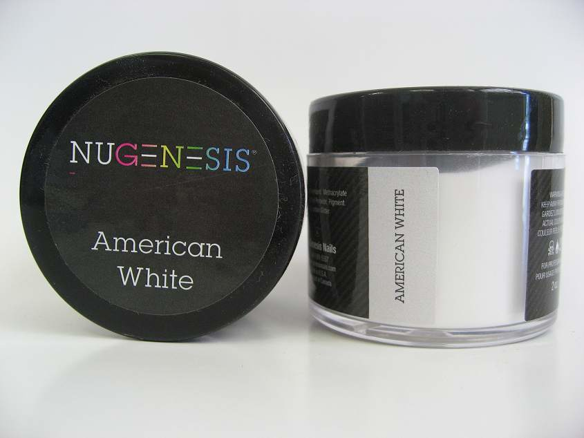 NUGENESIS | DIPPING POWDER - AMERICAN WHITE (2oz)
