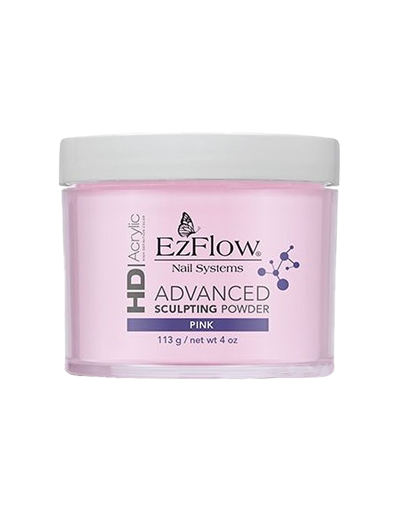 EZFLOW | HD ACRYLIC POWDER - PINK (4 OZ)