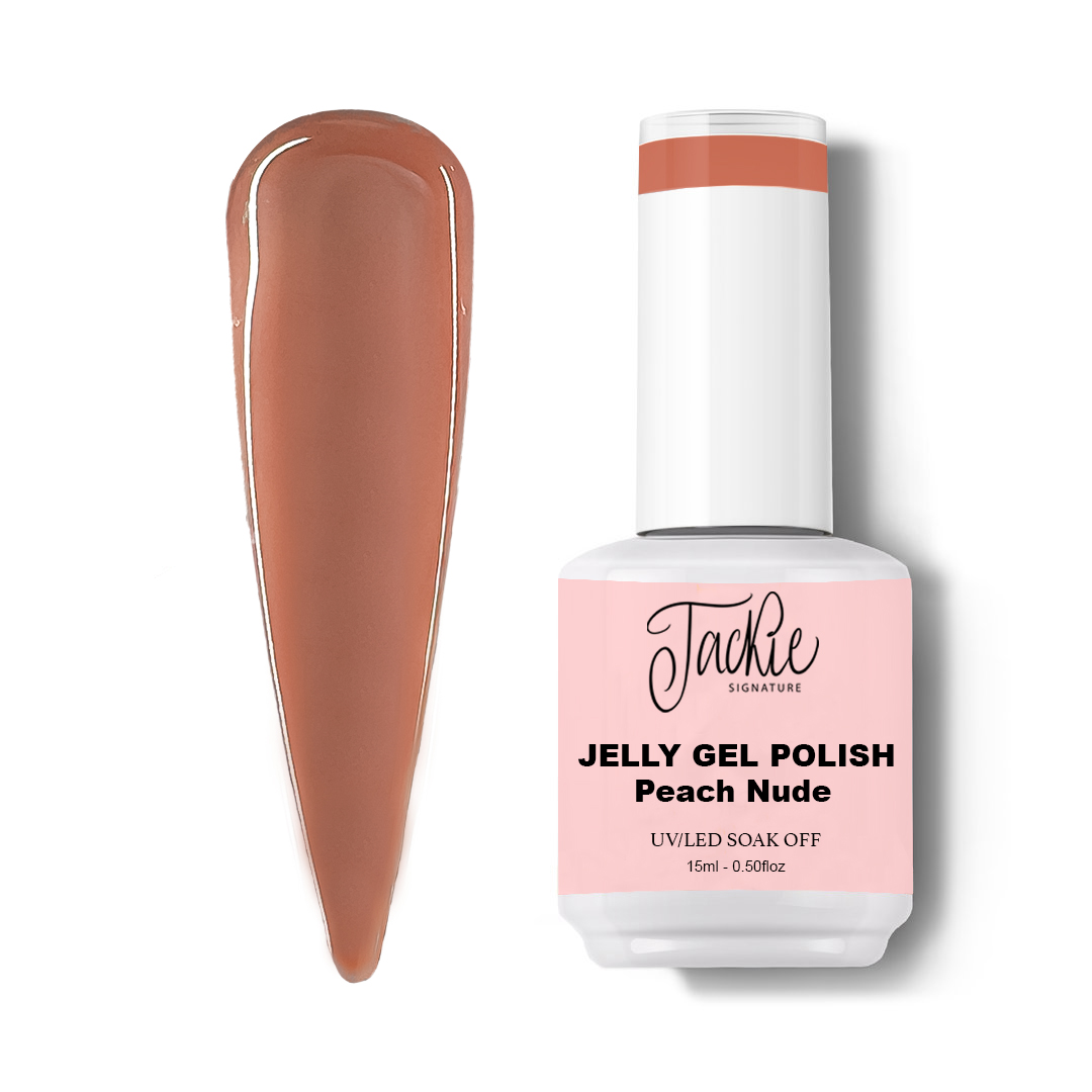 JACKIE SIGNATURE | JELLY NUDE GEL POLISH