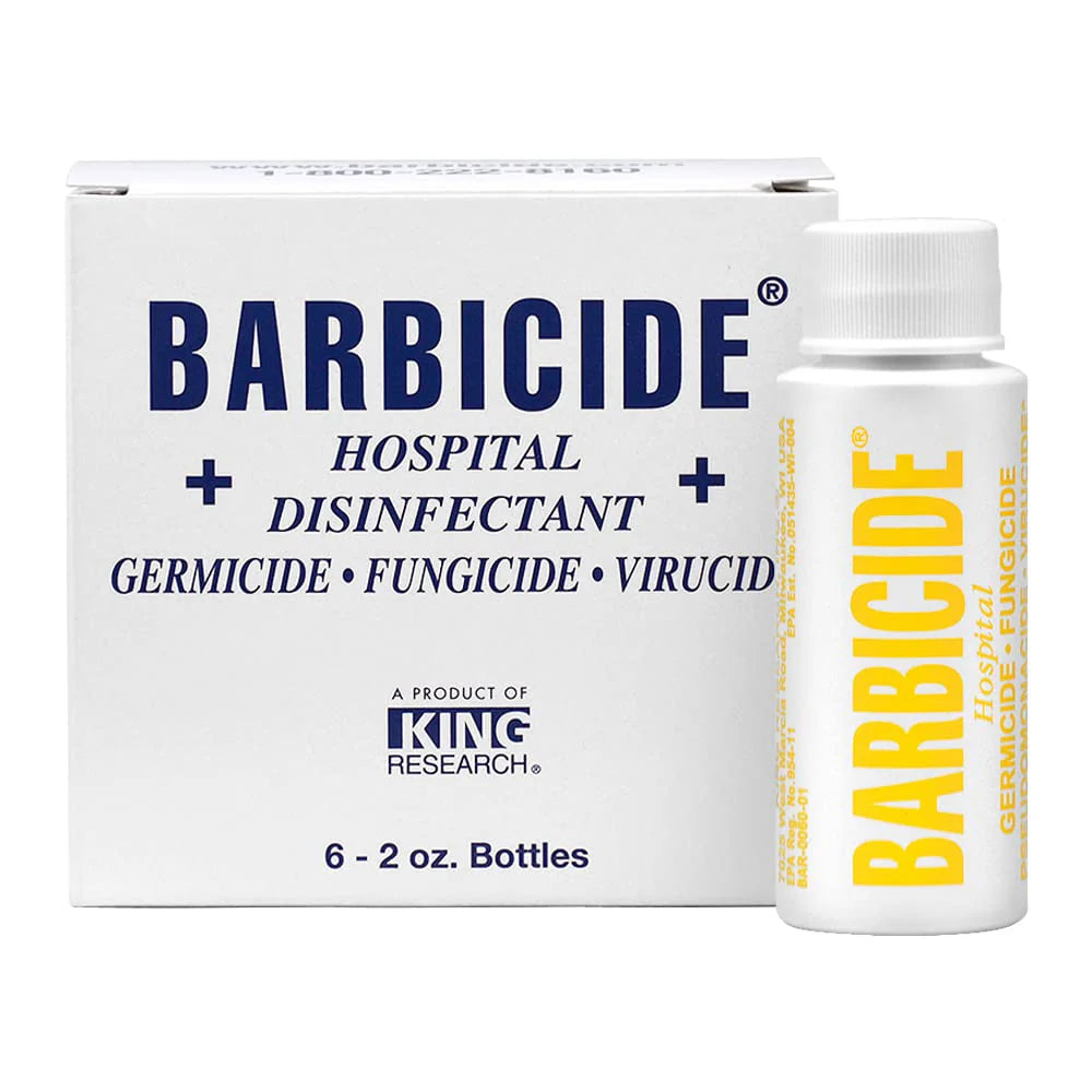 BARBICIDE | MINI SIZE ( 2 OZ )