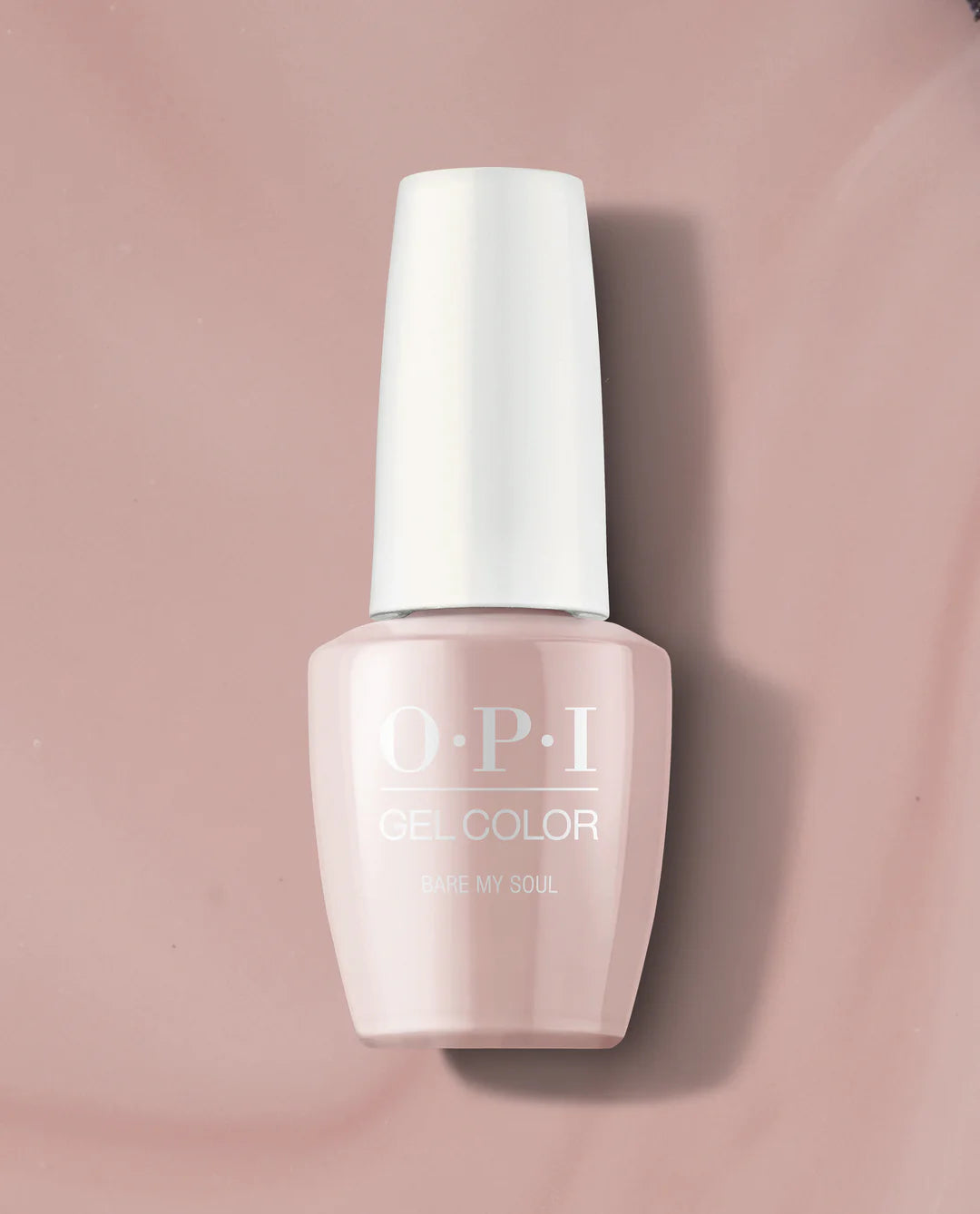 OPI | GEL | SH04 - BARE MY SOUL