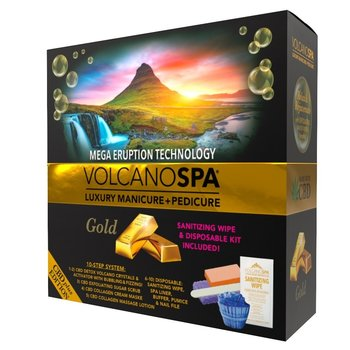 LAPALM | VOLCANOSPA | CBD GOLD - Single