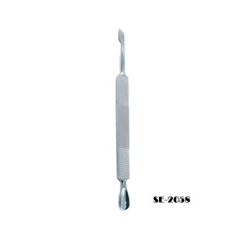 CUTICLE PUSHER & NAIL CLEANER