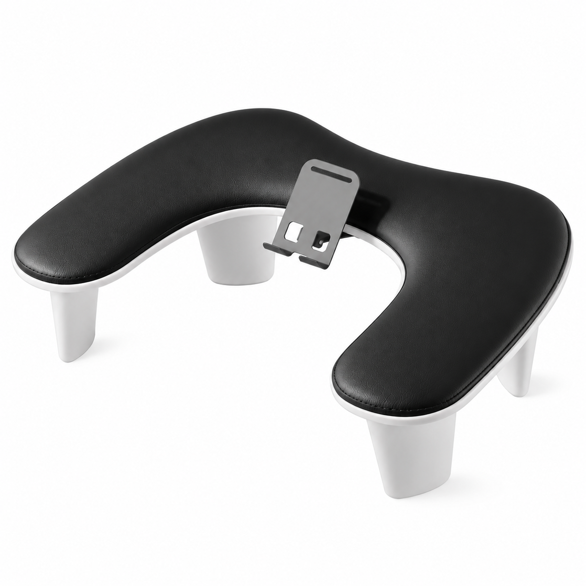 HAND REST | LEATHER U-shaped with Phone Holder