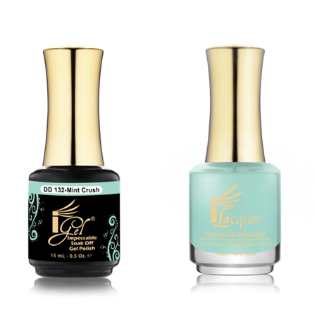 IGEL BEAUTY | GEL & LACQUER | DD132 MINT CRUSH