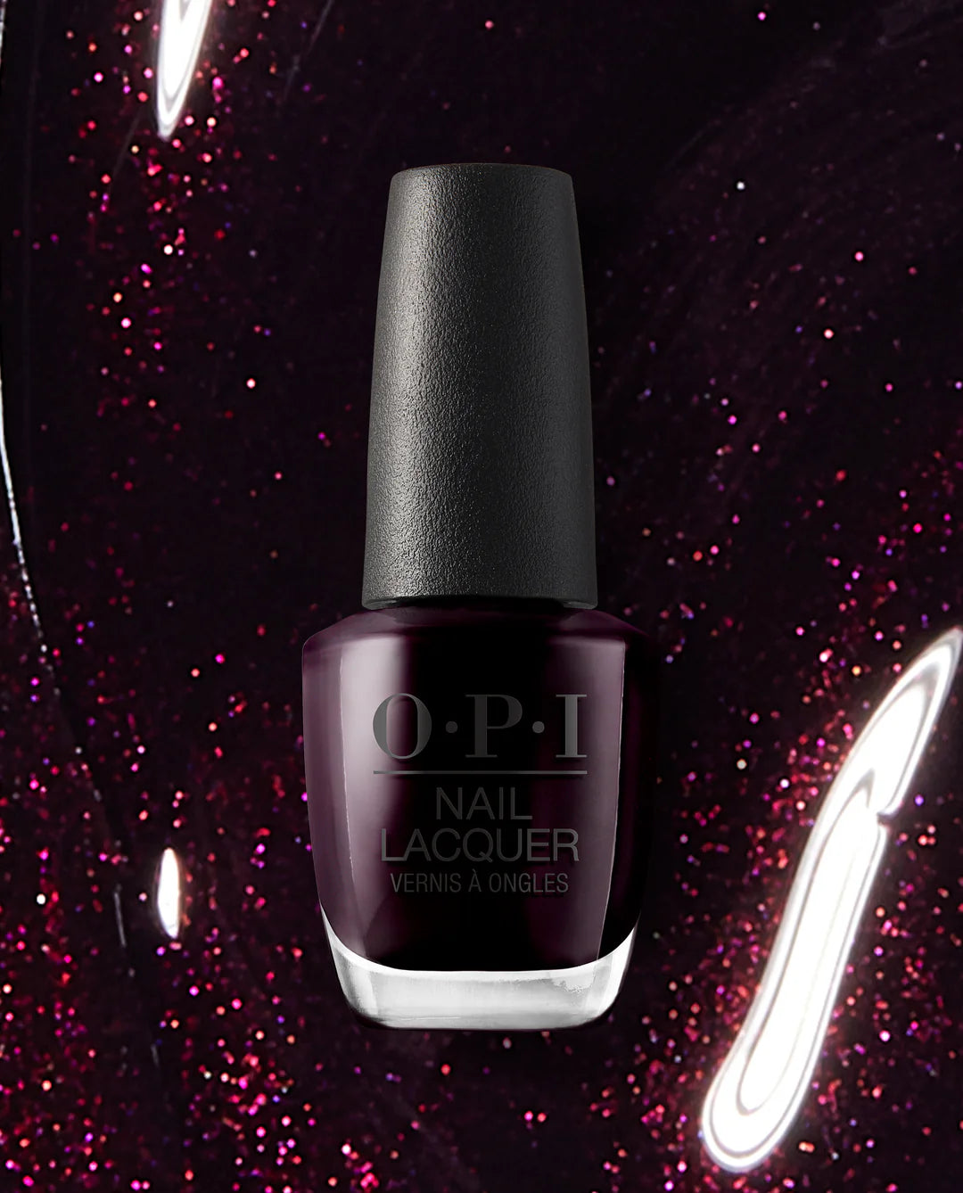 OPI | NAIL LACQUER | I43 - BLACK CHERRY CHUTNEY